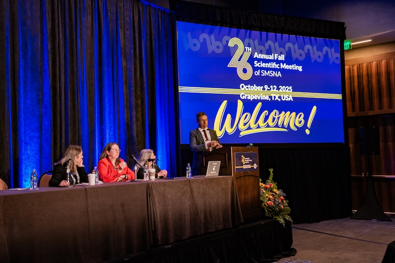 The 26th SMSNA Annual Fall Scientific Meeting Speaker 1